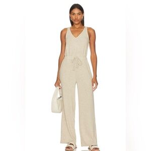 Lovers + Friends Riley Jumpsuit - Oatmeal
